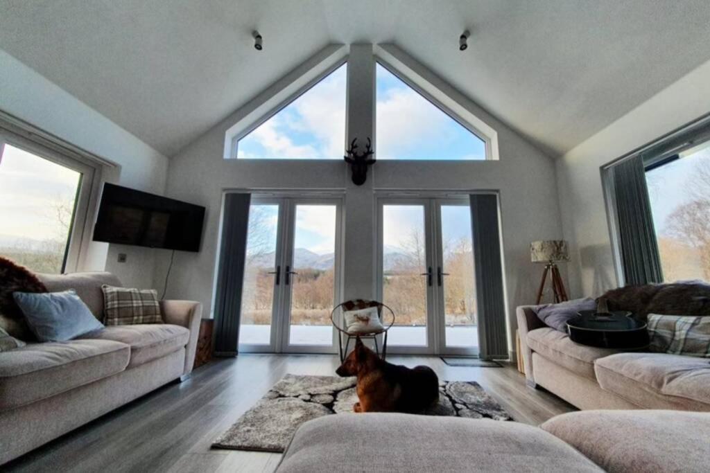 Ben Nevis Scotland Highlands, Camden House Luxury Home فورت ويليام المظهر الخارجي الصورة