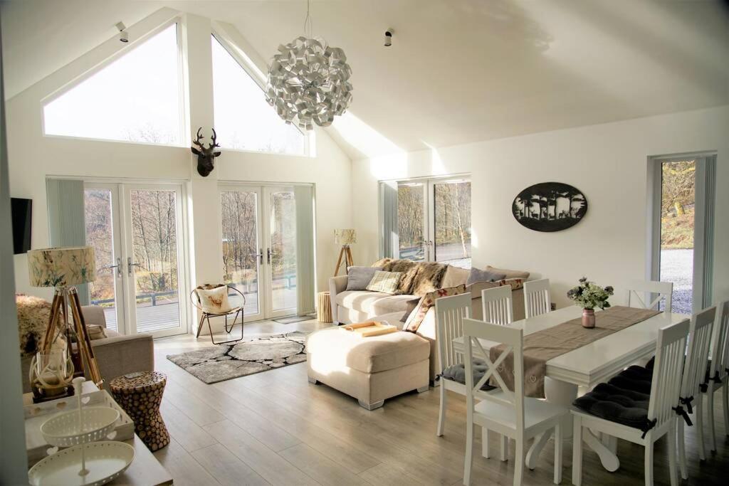Ben Nevis Scotland Highlands, Camden House Luxury Home فورت ويليام المظهر الخارجي الصورة
