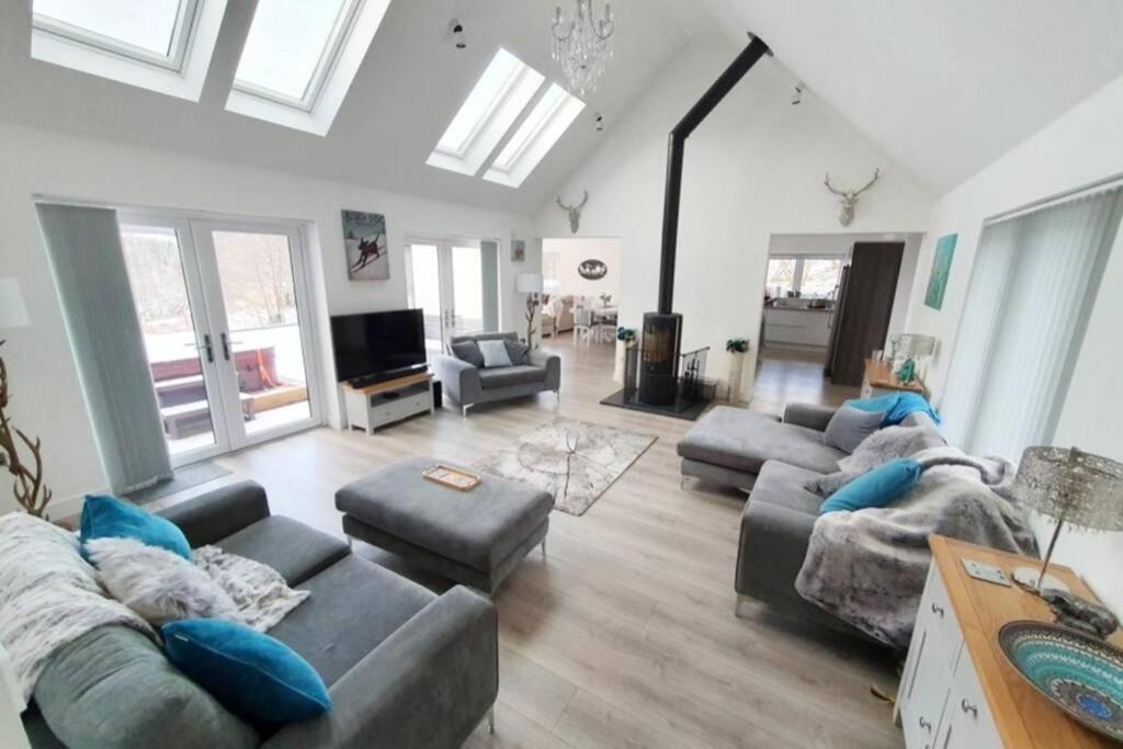 Ben Nevis Scotland Highlands, Camden House Luxury Home فورت ويليام المظهر الخارجي الصورة