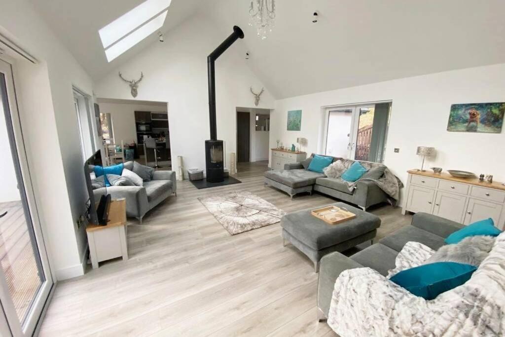 Ben Nevis Scotland Highlands, Camden House Luxury Home فورت ويليام المظهر الخارجي الصورة