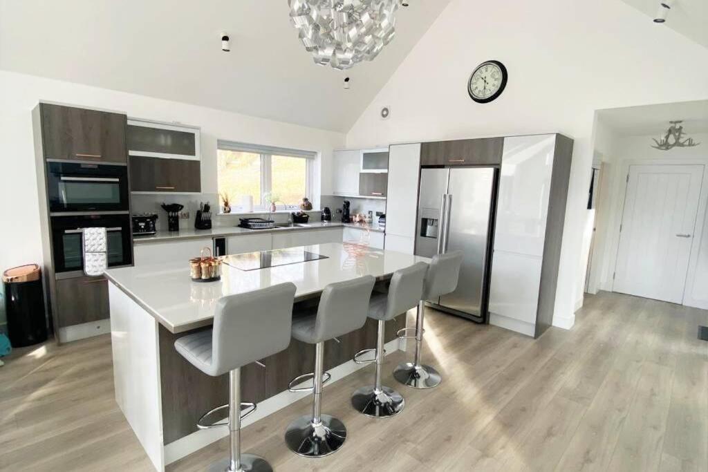 Ben Nevis Scotland Highlands, Camden House Luxury Home فورت ويليام المظهر الخارجي الصورة
