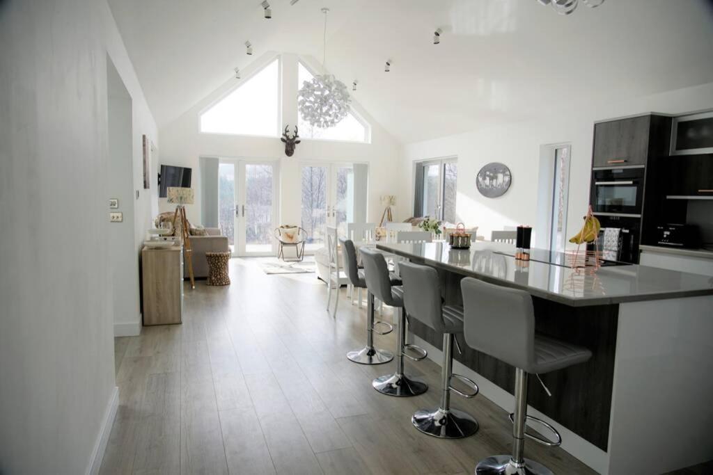 Ben Nevis Scotland Highlands, Camden House Luxury Home فورت ويليام المظهر الخارجي الصورة
