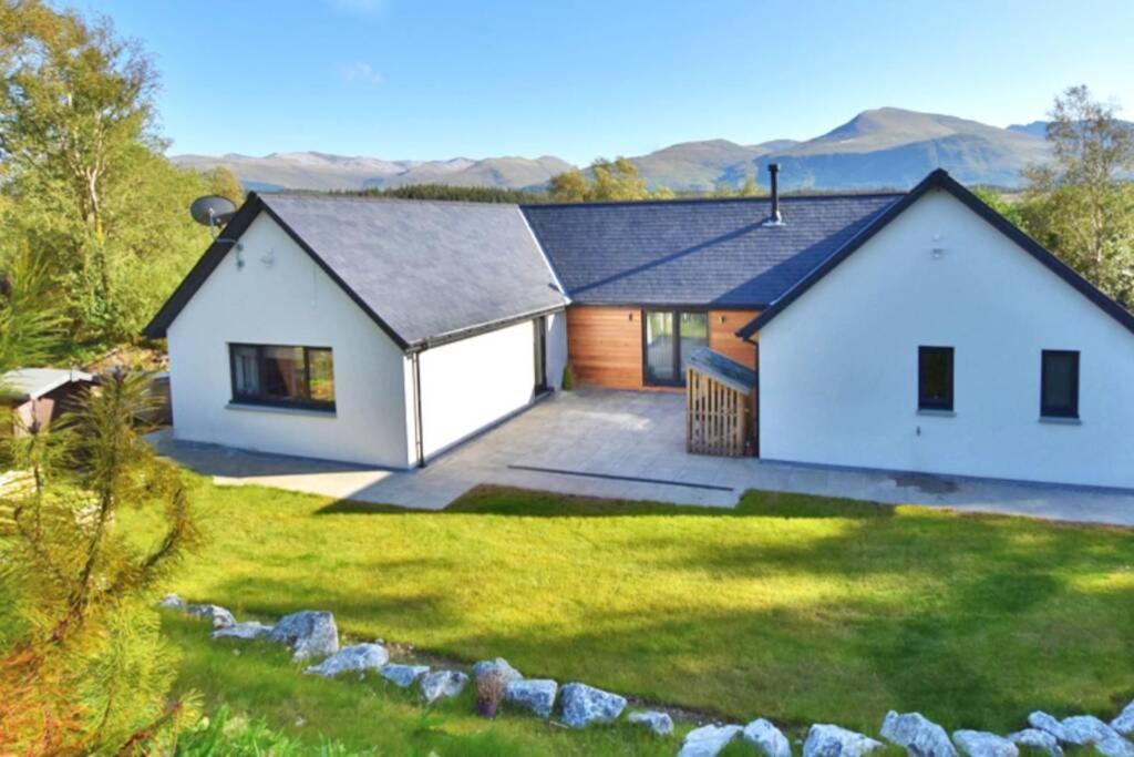Ben Nevis Scotland Highlands, Camden House Luxury Home فورت ويليام المظهر الخارجي الصورة