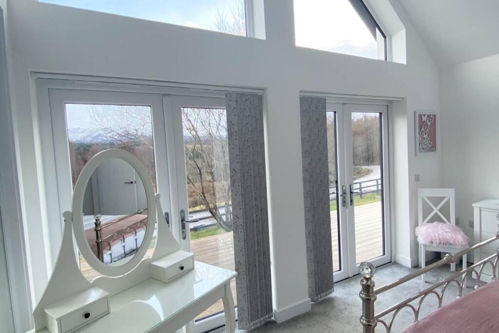 Ben Nevis Scotland Highlands, Camden House Luxury Home فورت ويليام المظهر الخارجي الصورة