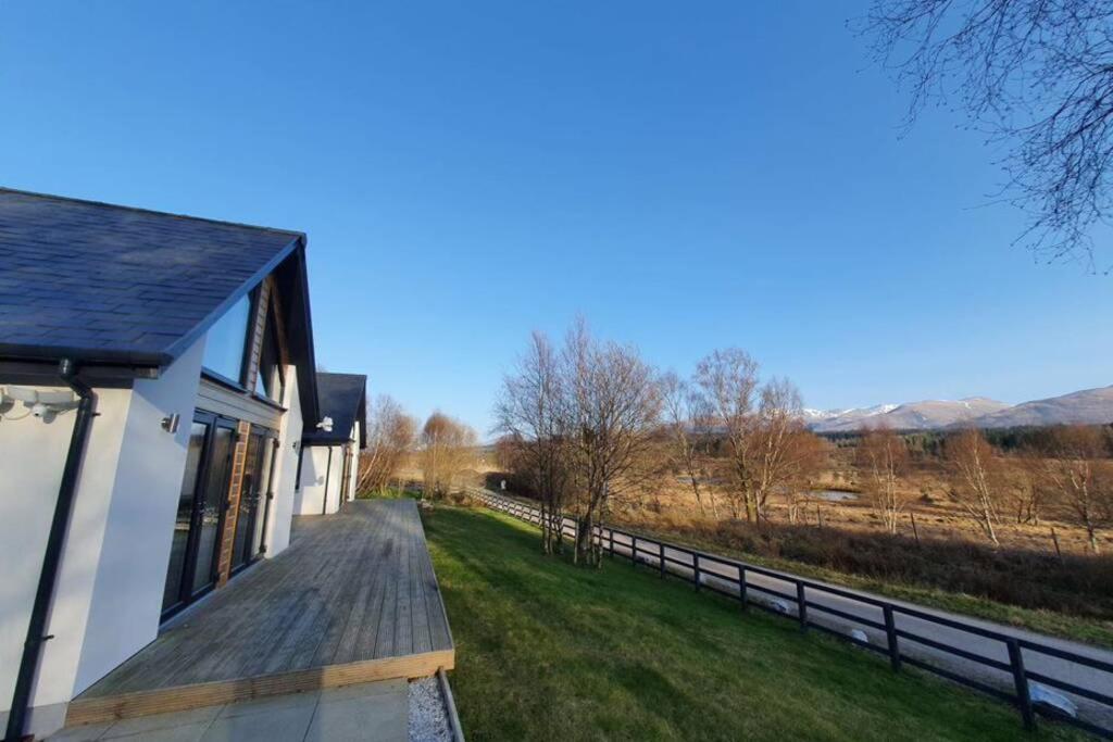Ben Nevis Scotland Highlands, Camden House Luxury Home فورت ويليام المظهر الخارجي الصورة