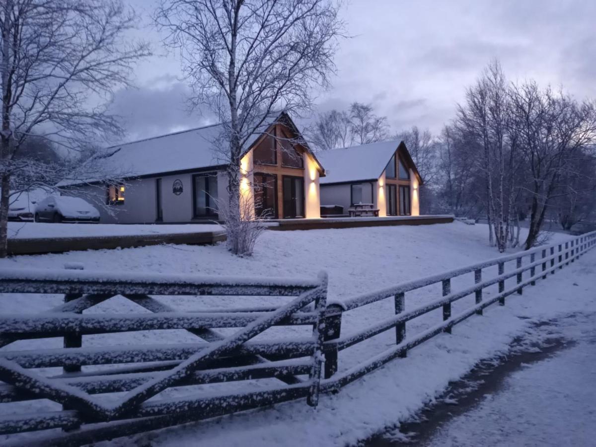 Ben Nevis Scotland Highlands, Camden House Luxury Home فورت ويليام المظهر الخارجي الصورة